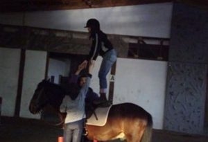 Back to the saddle-