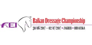 Balkanski dresurni šampionat Zagreb