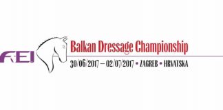 Balkan dressage Championship Zagreb