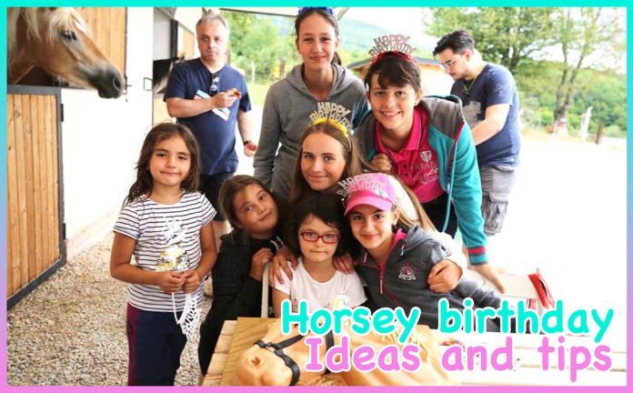 Horsey birthday